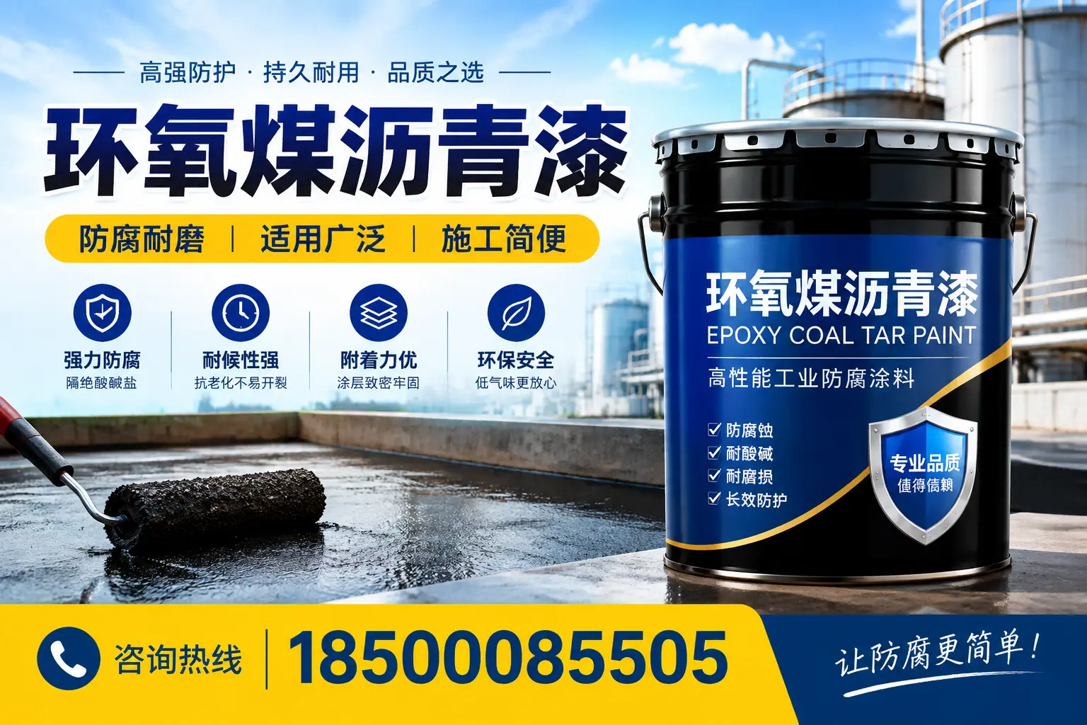 如何确保环氧煤沥青漆施工质量？牡丹江用户的质量控制
